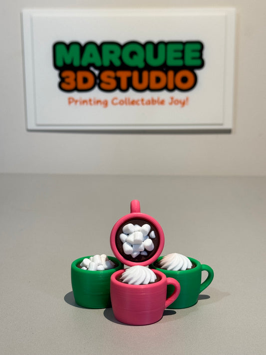 Warm CUPPA Keychain