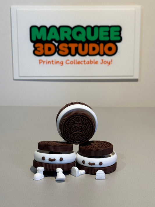 Happy BISCUIT Keychain