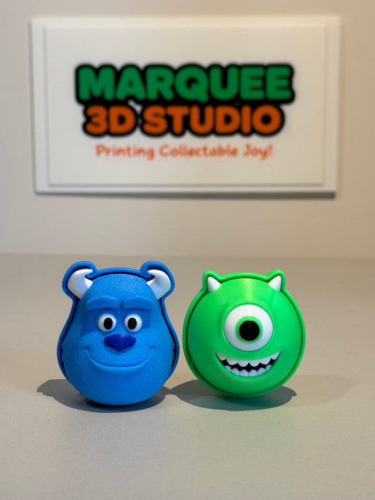 Boo-tiful MONSTER Keychain