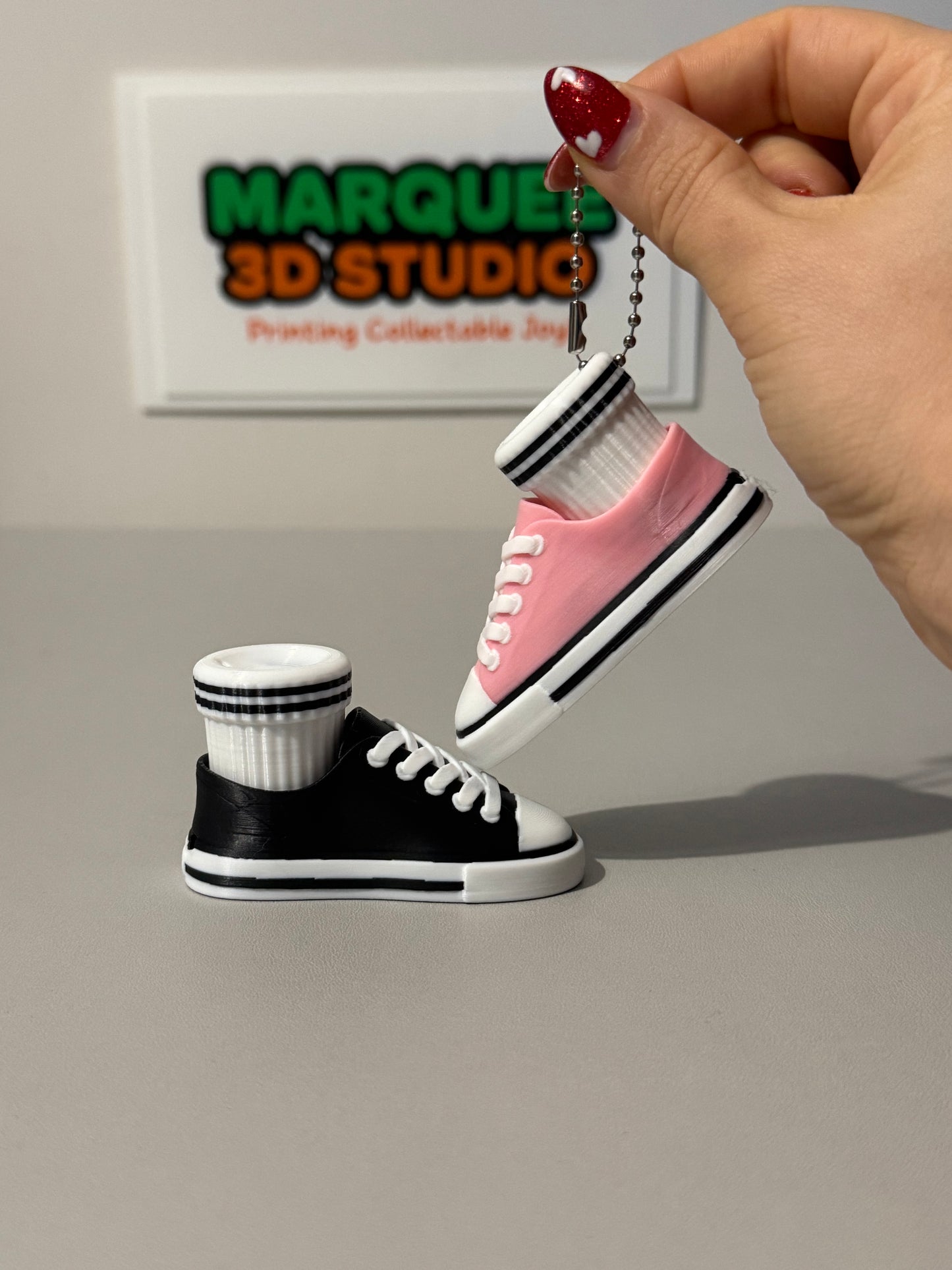 Sneaker OX Keychain