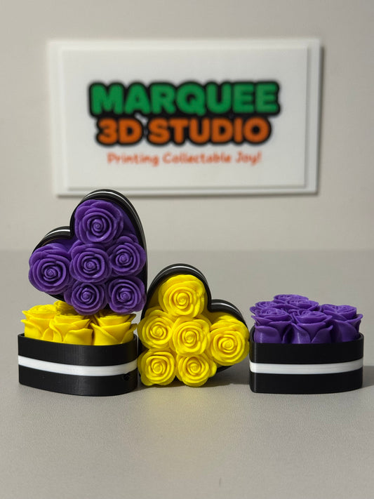 Flower BOUQUET Keychain