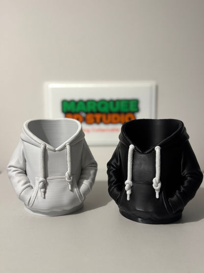 Hoddie Can Holder - CEMENT DRAWSTRING