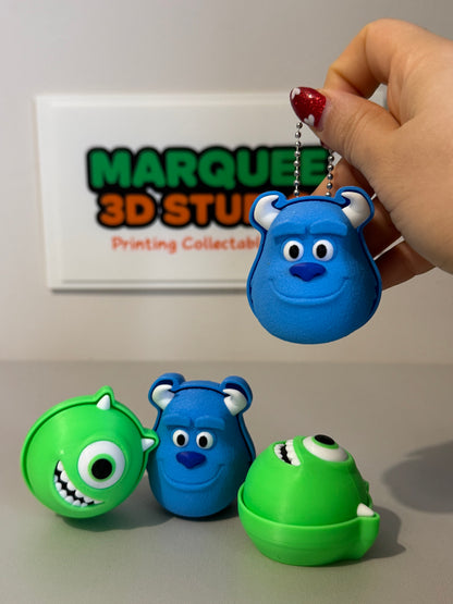Boo-tiful MONSTER Keychain