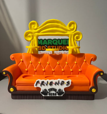 FRIENDS Sofa Display