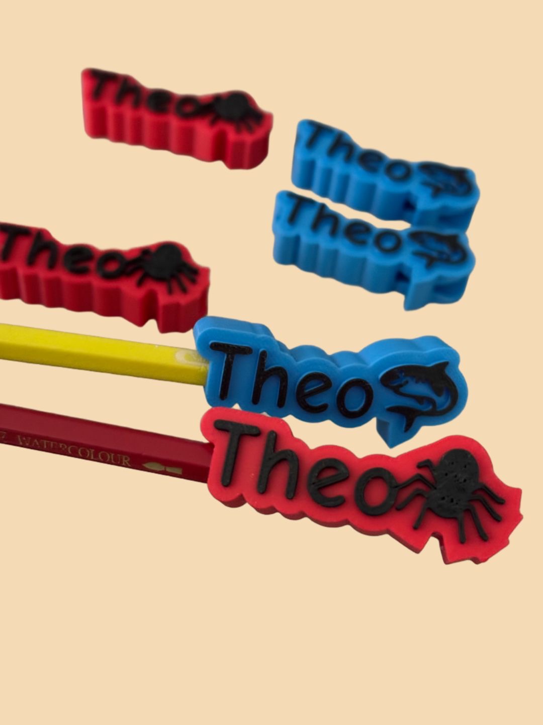 Custom Pencil TOPPER