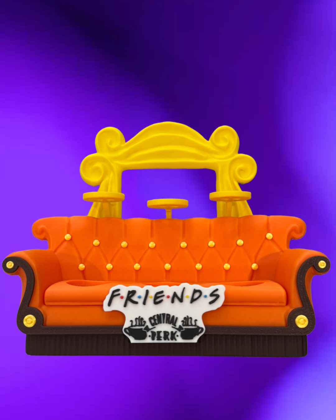 FRIENDS Sofa Display