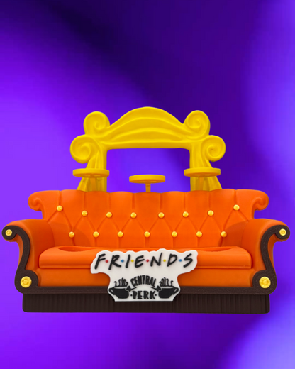 FRIENDS Sofa Display