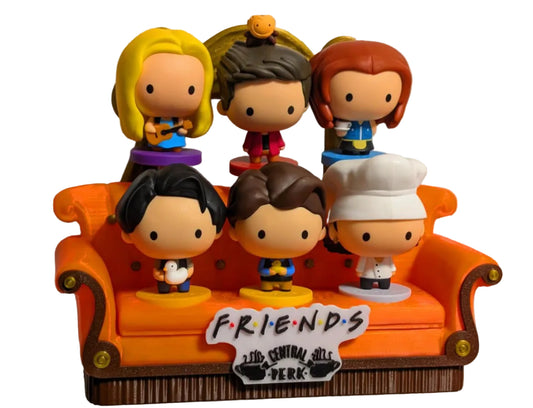 FRIENDS Sofa Display