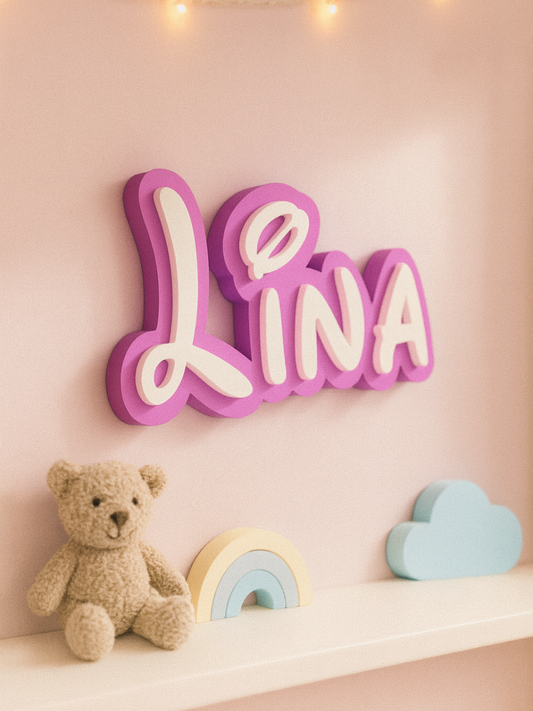 Personalized Name Wall and Door DECOR