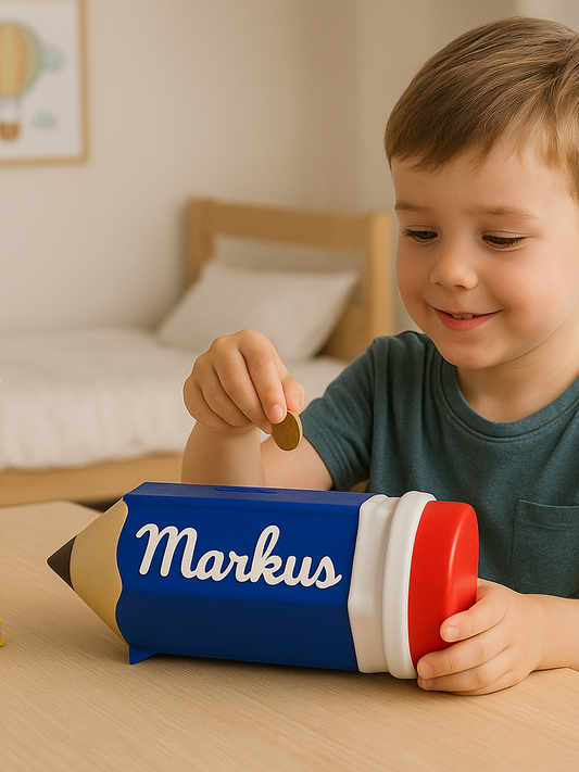 Custom Pencil Money Bank