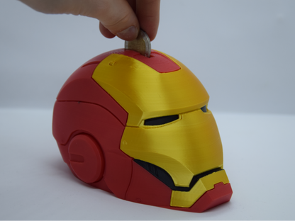 Iron Man Money Box