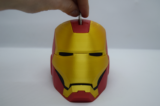 Iron Man Money Box